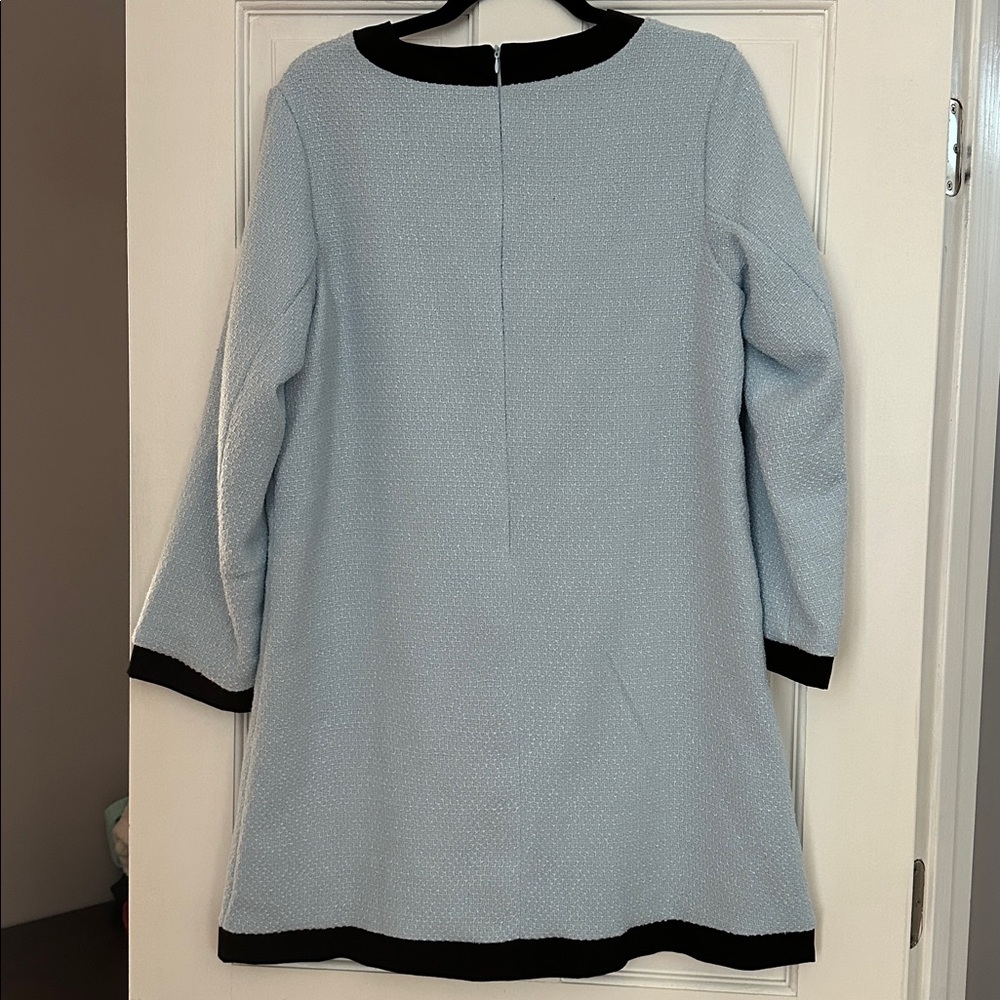 Blue Coco Tweed Dress - size M - TAGS CUT OFF - Picture 6 of 8